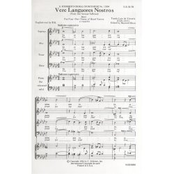 Tomas Luis De Victoria: Vere Languores Nostros