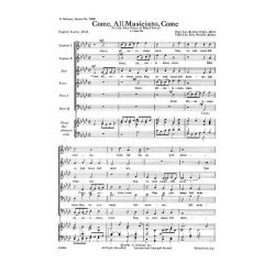 Hans Leo Hassler: Come All Musicians Come