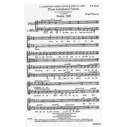Virgil Thomson: Three Antiphonal Psalms