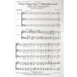 Robert Rhein: When I Was One And Twenty