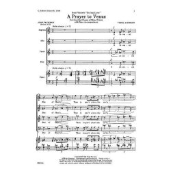 Virgil Thomson: Prayer To Venus