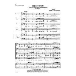 This Train (SATB)