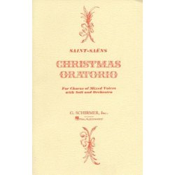 Camille Saint-Saens: Christmas Oratorio (Vocal Score)