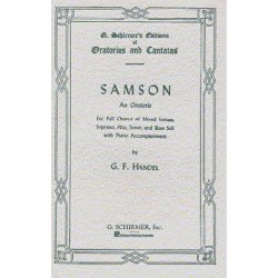 G. F. Handel: Samson (Vocal Score)