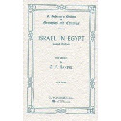 G. F. Handel: Israel In Egypt (Vocal Score)- Schirmer Edition