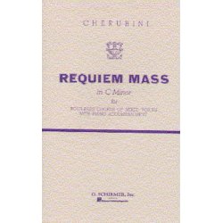 Luigi Cherubini: Requiem Mass In C Minor (Vocal Score)