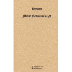 Beethoven: Missa Solemnis In D Op.123 (Vocal Score)