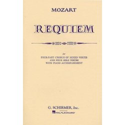 W.A. Mozart: Requiem (Vocal Score)