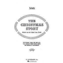 Heinrich Schutz: Christmas Story (Vocal Score)