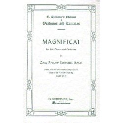 C.P.E. Bach: Magnificat (Vocal Score)