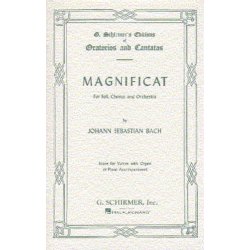 J.S Bach: Magnificat In D (Vocal Score)