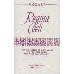 W.A. Mozart: Regina Coeli K.276 (Vocal Score)