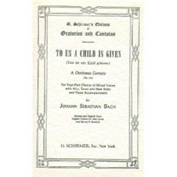 J.S. Bach: To Us A Child Is Given Cantata No.142