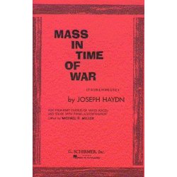 Joseph Haydn: Mass In Time Of War (Paukenmesse)