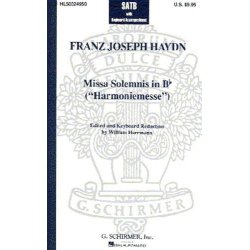 Joseph Haydn: Missa Solemnis (Harmoniemesse)