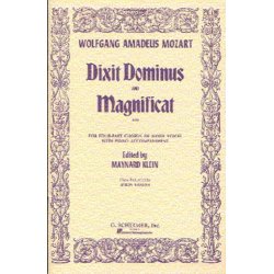 W.A. Mozart: Dixit Dominus And Magnificat K.193