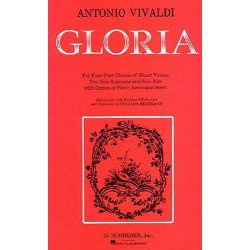 Antonio Vivaldi: Gloria (Vocal Score)
