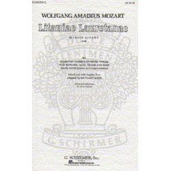 W.A. Mozart: Litaniae Lauretanae (Vocal Score)