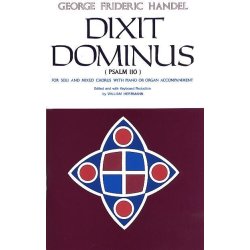 G. F. Handel: Dixit Dominus (Vocal Score)