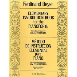 Ferdinand Beyer: Elementary Instruction Book For Piano