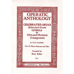 Operatic Anthology Volume II: Mezzo-Soprano And Alto