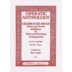 Operatic Anthology Volume III: Tenor