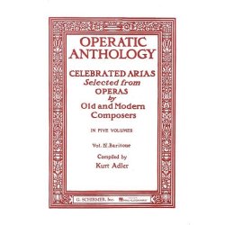 Operatic Anthology Volume IV: Baritone