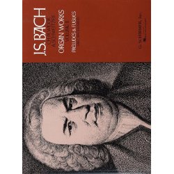 J.S. Bach: Organ Works Volume 2 - Preludes And Fugues