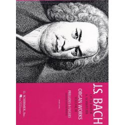 J.S. Bach: Organ Works Volume 3 Preludes &amp; Fugues (Ed867)