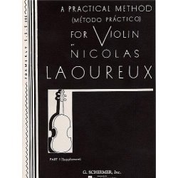Practical Method for Violin Part 1 - Elements Of Bowing And Left-Hand Technique (Supplement)