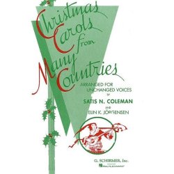Christmas Carols From Many Countries