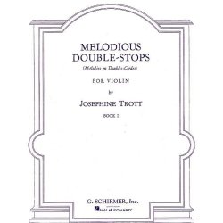 Josephine Trott: Melodious Double-Stops Book 1 (Violin)