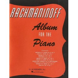 Sergei Rachmaninov: Album For The Piano