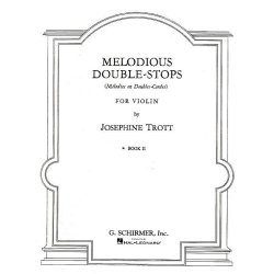 Josephine Trott: Melodious Double-Stops Book 2 (Violin)