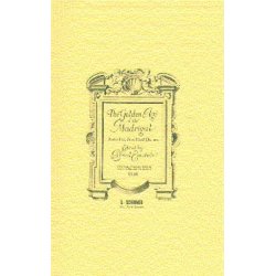 The Golden Age Of The Madrigal