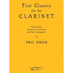 First Classics For The Clarinet