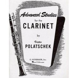 Victor Polatschek: Advanced Studies For the Clarinet