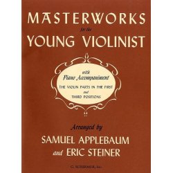Masterworks For Young Violinists