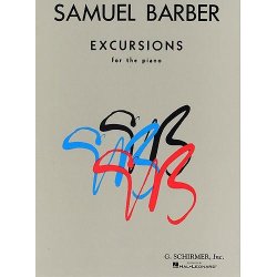 Samuel Barber: Excursions For The Piano Op.20