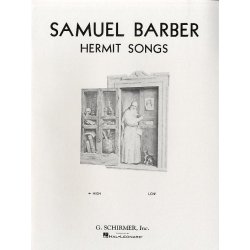 Samuel Barber: Hermit Songs (High Voice)