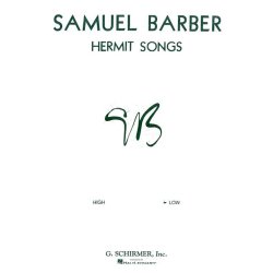 Samuel Barber: Hermit Songs (Low Voice)