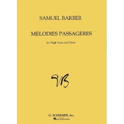 Samuel Barber: Melodies Passageres Op.27 (High Voice)