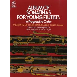 Album Of Sonatinas For Young Flautists
