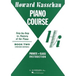 Howard Kasschau Piano Course Book 2