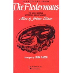 Johann Strauss II : Selections From Die Fledermaus