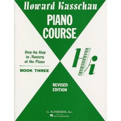 Howard Kasschau Piano Course Book 3
