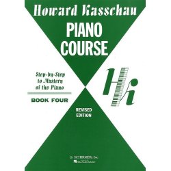 Howard Kasschau: Piano Course Book Four