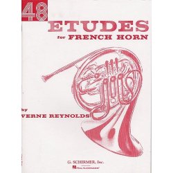 Verne Reynolds: 48 Etudes For French Horn