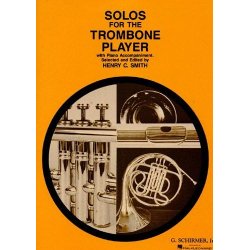 Solos For The Trombone Player