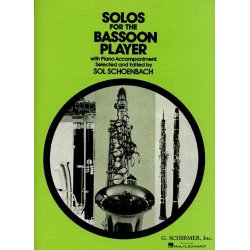 Solos For The Bassoon Player